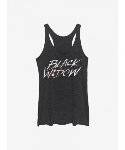 Marvel Black Widow Widow Paint Girls Tank $9.12 Tanks