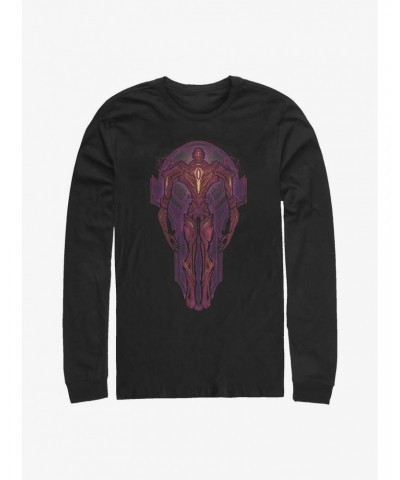 Marvel Eternals Stained Glass Long-Sleeve T-Shirt $10.53 T-Shirts