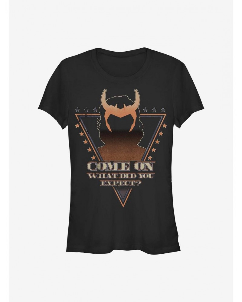 Marvel Loki What Did You Expect? Girls T-Shirt $5.98 T-Shirts