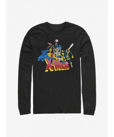 X-Men Group Long-Sleeve T-Shirt $10.00 T-Shirts