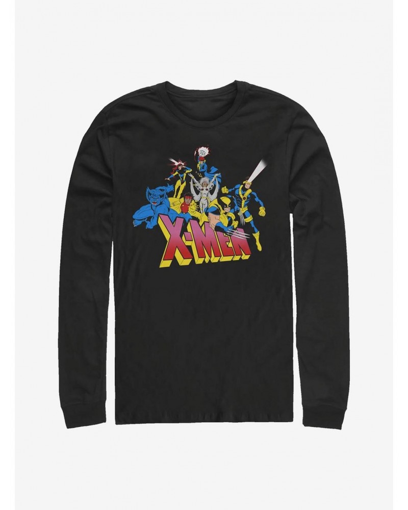 X-Men Group Long-Sleeve T-Shirt $10.00 T-Shirts