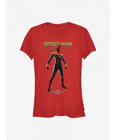 Marvel Spider-Man: No Way Home Spiderweb Hero Girls T-Shirt $8.96 T-Shirts