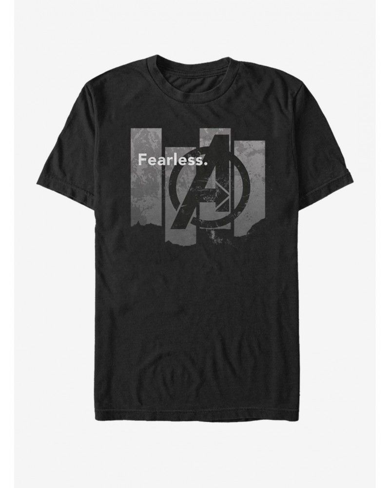 Marvel Avengers: Endgame Fearless T-Shirt $7.27 T-Shirts