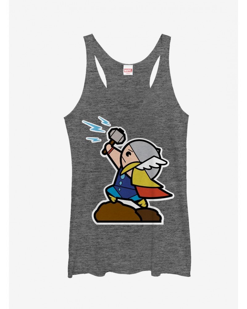 Marvel Cartoon Thor with Hammer Girls Tanks $7.25 Tanks