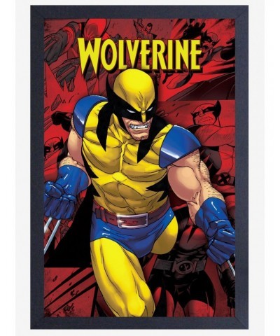 Marvel X-Men Wolverine Scowl Poster $11.21 Posters