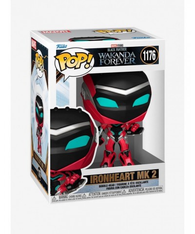 Funko Marvel Black Panther: Wakanda Forever Pop! Ironheart MK 2 Vinyl Bobble-Head $4.77 Bobble-Head