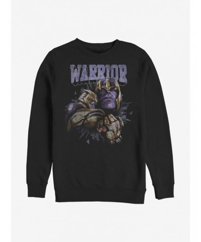Marvel Avengers Thanos Warrior Crew Sweatshirt $10.63 Sweatshirts