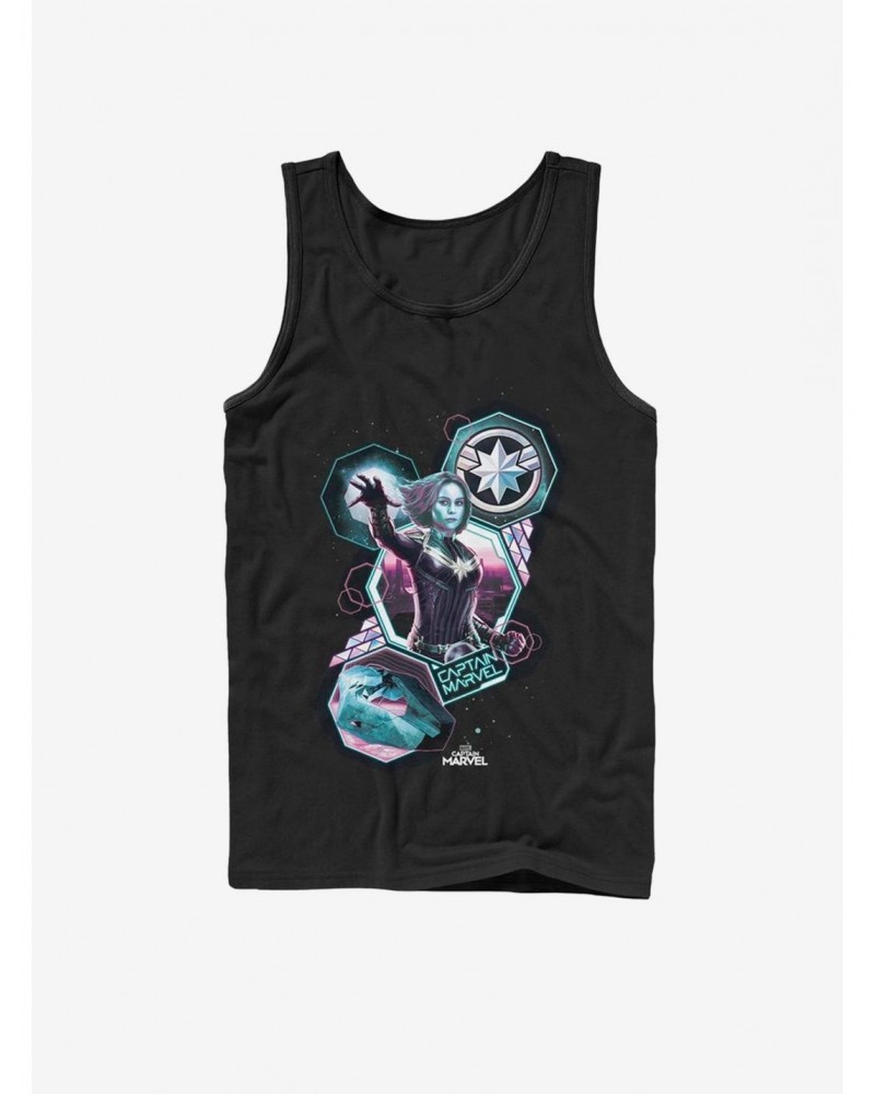 Marvel Captain Marvel Space Time Tank $6.97 Tanks