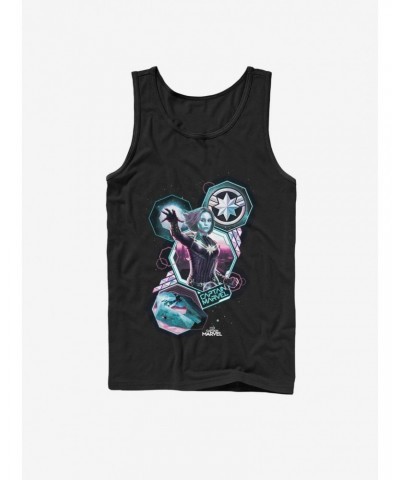 Marvel Captain Marvel Space Time Tank $6.97 Tanks