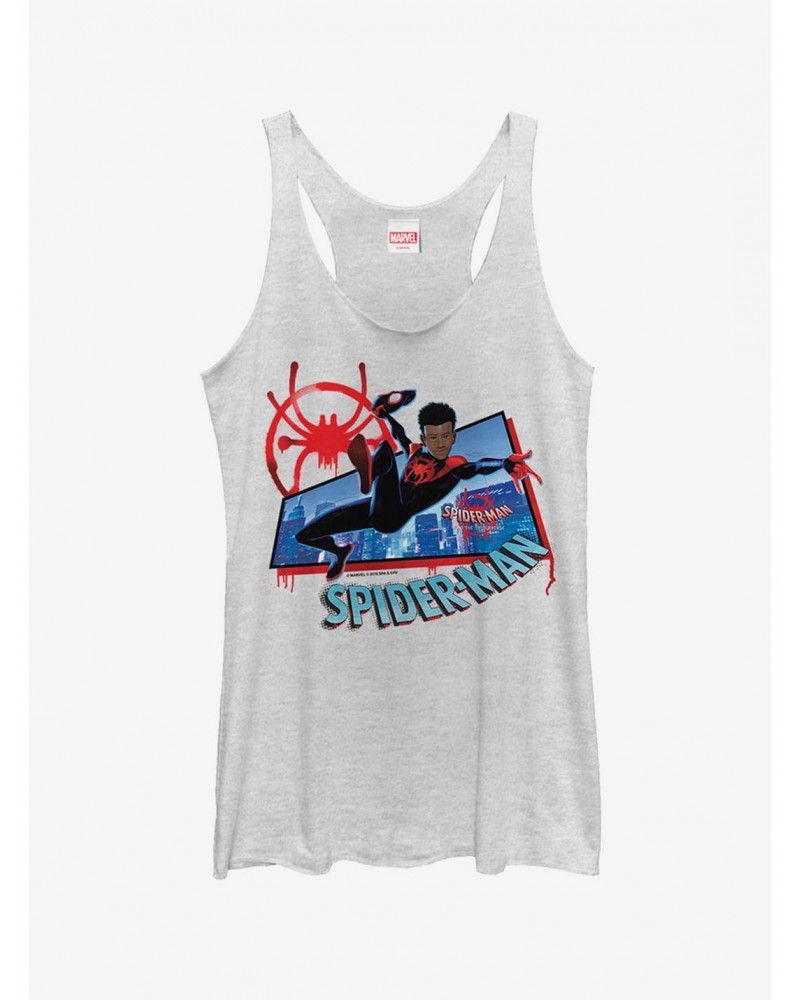 Marvel Spider-Man City Miles Girls Tank $7.25 Tanks