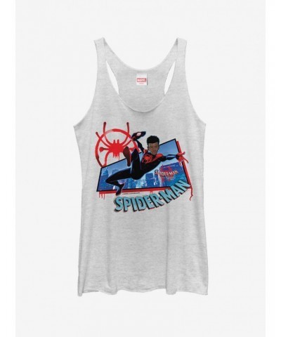 Marvel Spider-Man City Miles Girls Tank $7.25 Tanks