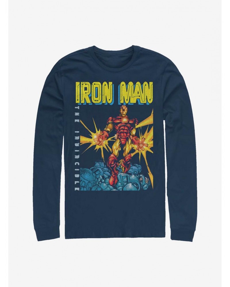 Marvel Iron Man Iron Man Long-Sleeve T-Shirt $10.79 T-Shirts