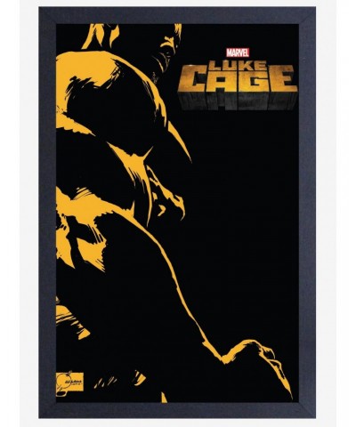 Marvel Luke Cage Invulnerable Poster $10.96 Posters