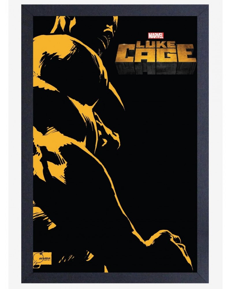 Marvel Luke Cage Invulnerable Poster $10.96 Posters