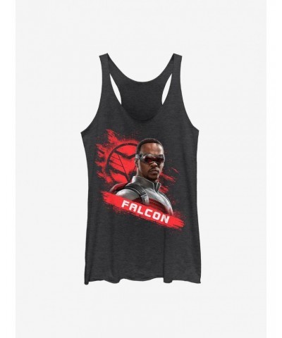 Marvel The Falcon And The Winter Soldier Falcon's Mission Girls Tank $7.67 Tanks