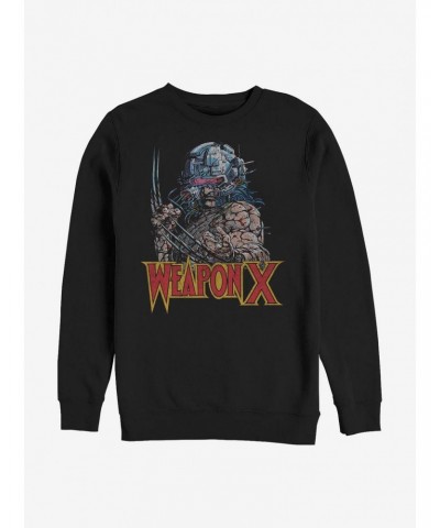 Marvel Wolverine Weapon X Sweatshirt $13.28 Sweatshirts