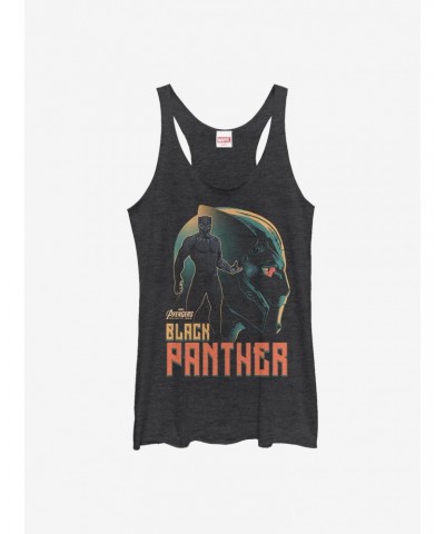 Marvel Black Panther King Wakanda Girls Tank $9.32 Tanks