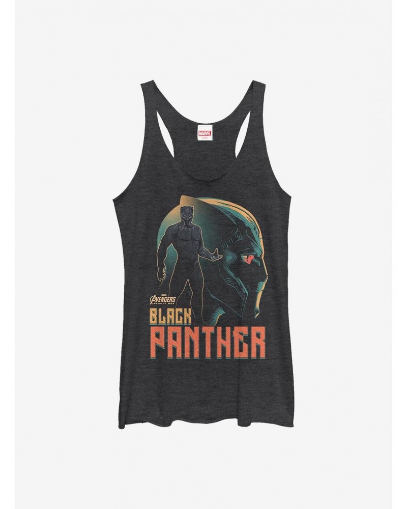 Marvel Black Panther King Wakanda Girls Tank $9.32 Tanks