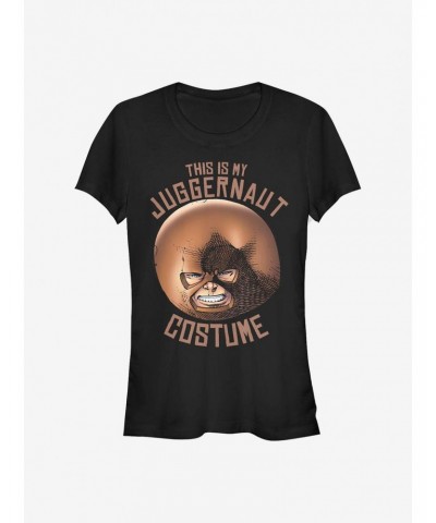 Marvel X-Men Juggernaut Costume Girls T-Shirt $8.76 T-Shirts