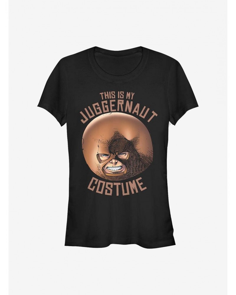 Marvel X-Men Juggernaut Costume Girls T-Shirt $8.76 T-Shirts