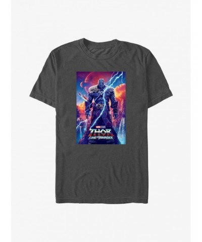 Marvel Thor: Love and Thunder Korg Movie Poster T-Shirt $7.46 T-Shirts