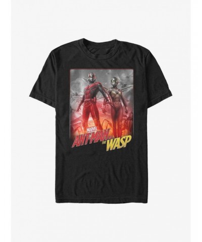 Marvel Ant-Man And The Wasp Hero Pose T-Shirt $5.93 T-Shirts