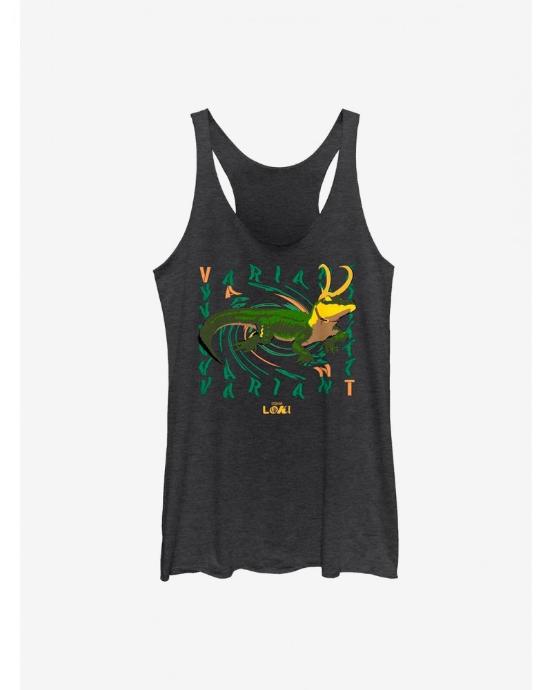 Marvel Loki Alligator Loki Deviance Girls Tank $7.04 Tanks