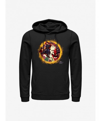 Marvel Spider-Man Spidey Doctor Strange Portal Hoodie $15.80 Hoodies