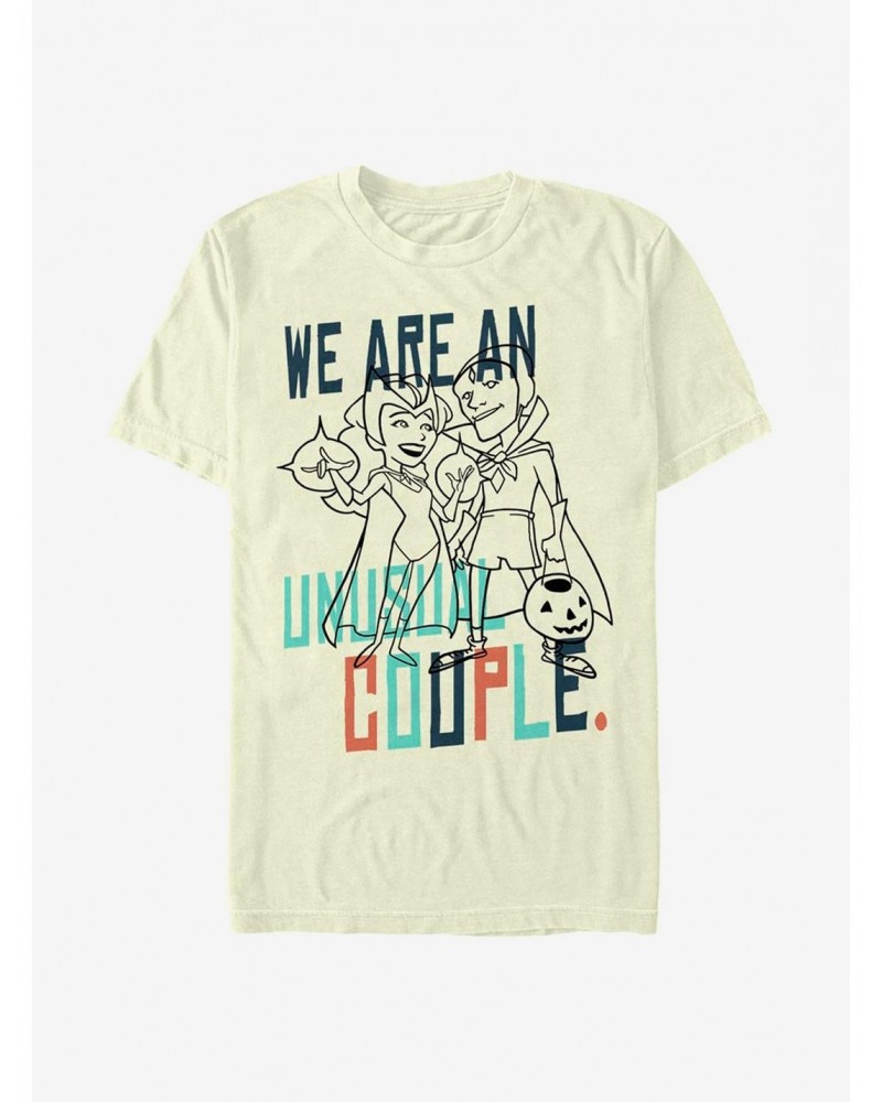 Marvel WandaVision Unusual Couple T-Shirt $6.12 T-Shirts