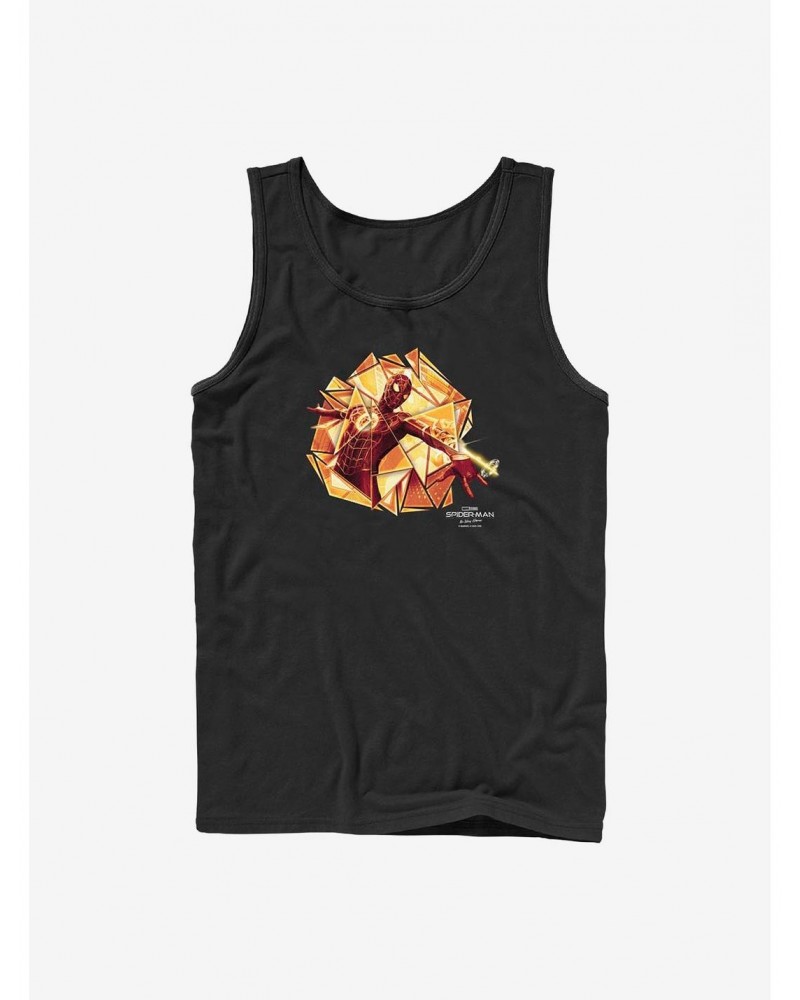 Marvel Spider-Man: No Way Home Gold Web Shot Tank $8.96 Tanks