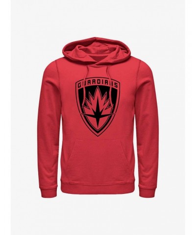 Marvel Guardians of the Galaxy Guardians Emblem Hoodie $11.49 Hoodies