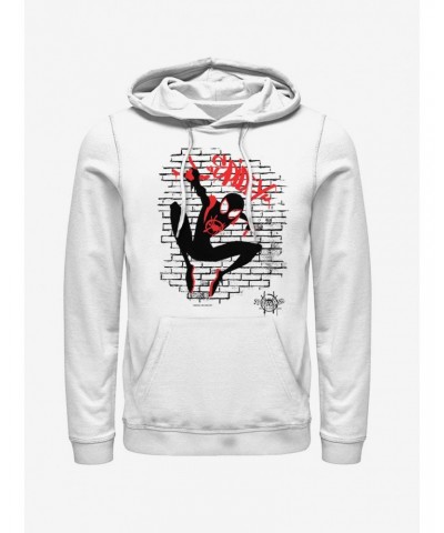 Marvel Spider-Man Tag Spidey Hoodie $17.24 Hoodies