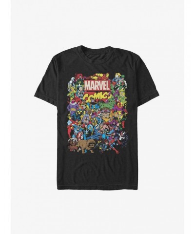 Marvel All The Heroes Extra Soft T-Shirt $11.96 T-Shirts