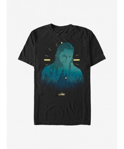 Marvel Loki Variant Clock T-Shirt $9.56 T-Shirts