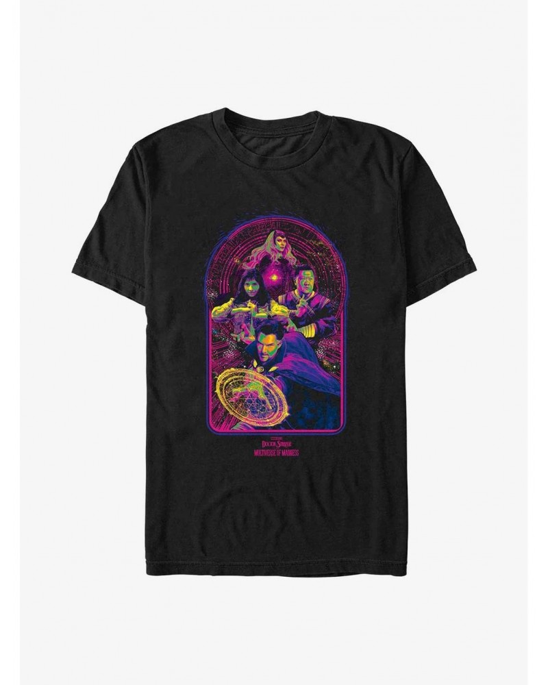 Marvel Doctor Strange In The Multiverse Of Madness Magic Pop T-Shirt $8.41 T-Shirts