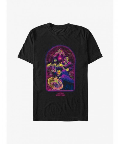 Marvel Doctor Strange In The Multiverse Of Madness Magic Pop T-Shirt $8.41 T-Shirts