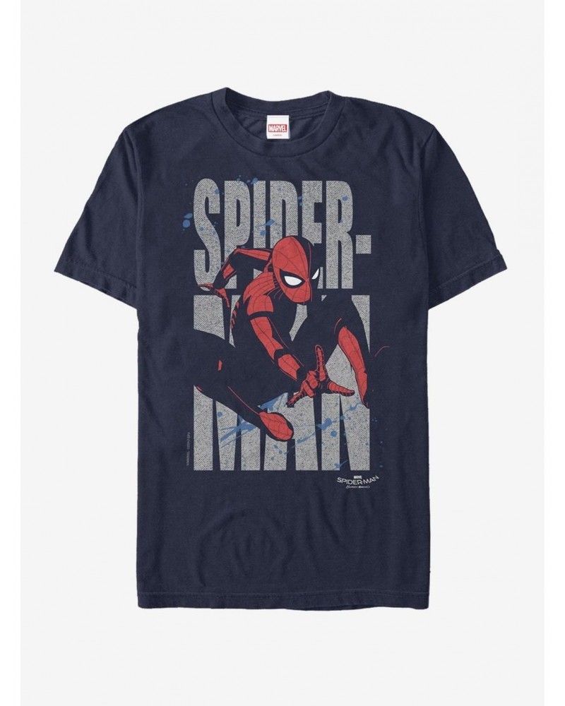 Marvel Spider-Man Homecoming Name T-Shirt $6.50 T-Shirts