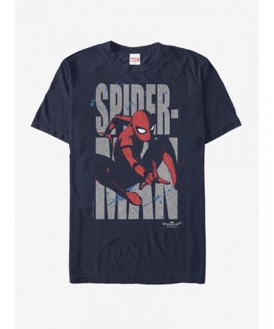 Marvel Spider-Man Homecoming Name T-Shirt $6.50 T-Shirts