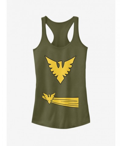 Marvel Halloween X- Men Phoenix Costume Girls Tank $7.77 Tanks