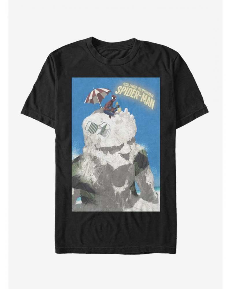 Marvel Spider-Man Spectacular Sand Aug.18 T-Shirt $6.12 T-Shirts