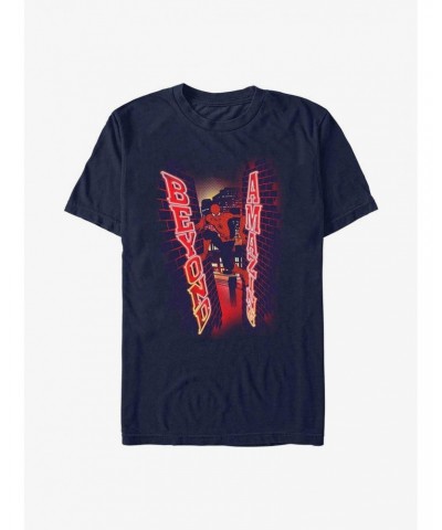 Marvel Spider-Man 60th Anniversary Wall Climb Beyond Amazing T-Shirt $7.84 T-Shirts