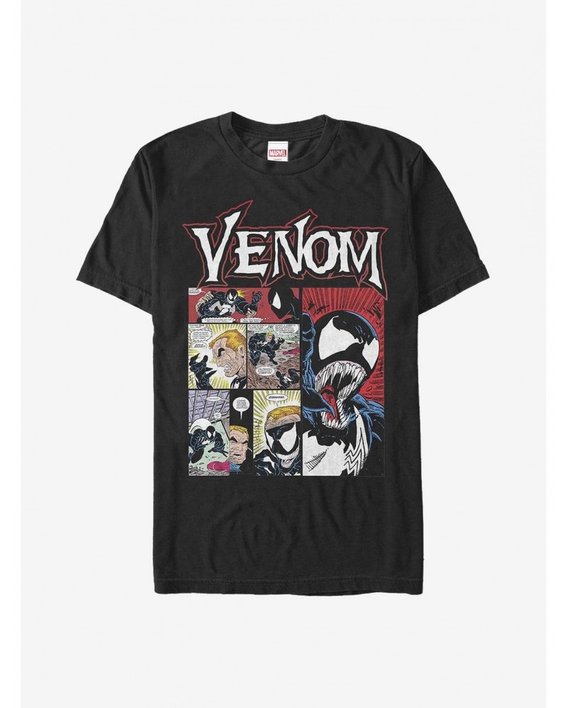 Marvel Venom Comic T-Shirt $8.22 T-Shirts