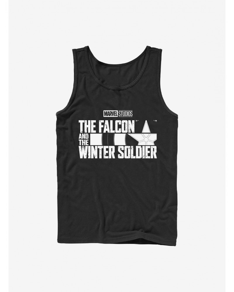 Marvel The Falcon And The Winter Soldier Logo Tank $9.76 Tanks