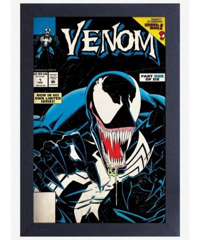 Marvel Venom Comic Cover Poster $11.21 Posters