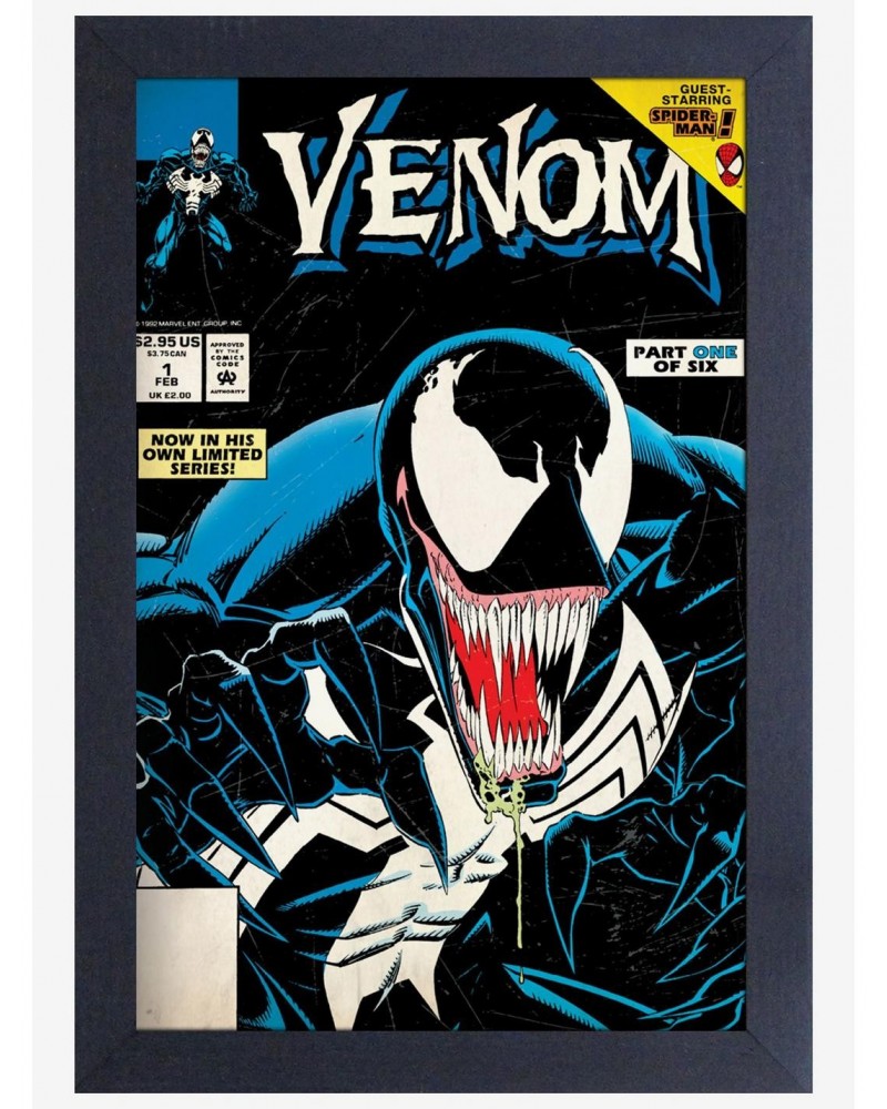 Marvel Venom Comic Cover Poster $11.21 Posters