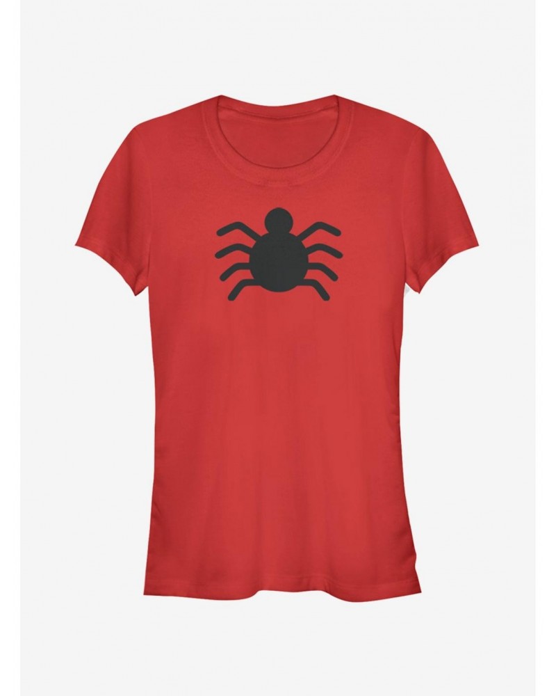 Marvel Spider-Man OG Spider-Man Icon Girls T-Shirt $7.37 T-Shirts