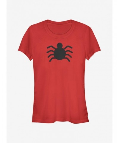 Marvel Spider-Man OG Spider-Man Icon Girls T-Shirt $7.37 T-Shirts